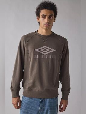 NWT Umbro Crewneck Sweater